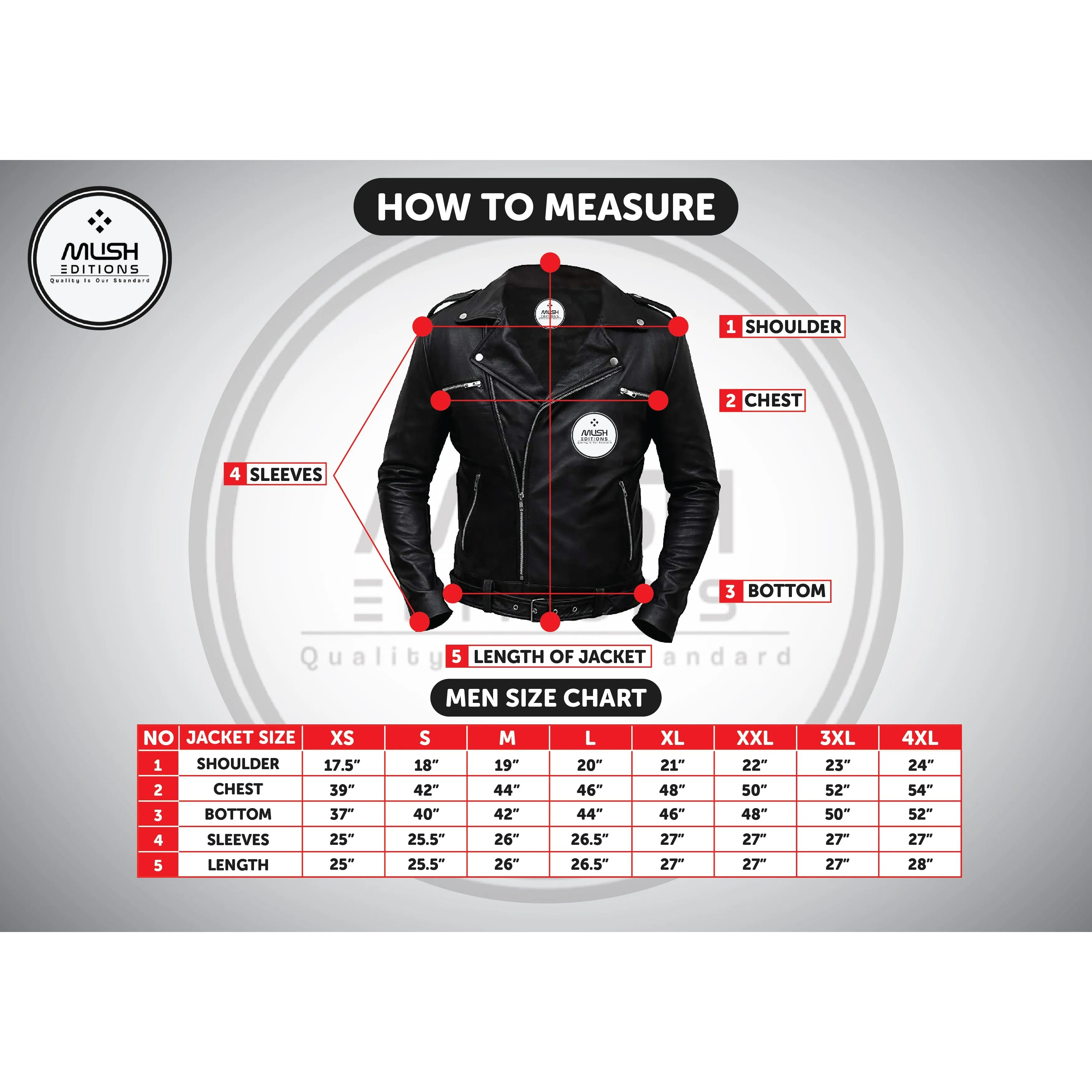 Genuine Lambskin Leather Men Jacket