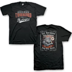 George Thorogood One Bourbon T-Shirt