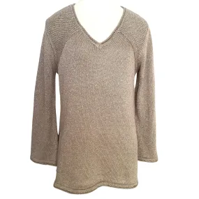 Gold Knit Pullover