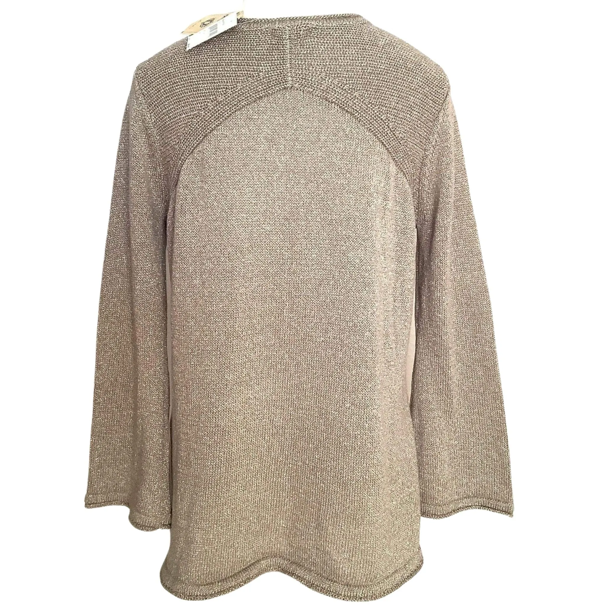 Gold Knit Pullover