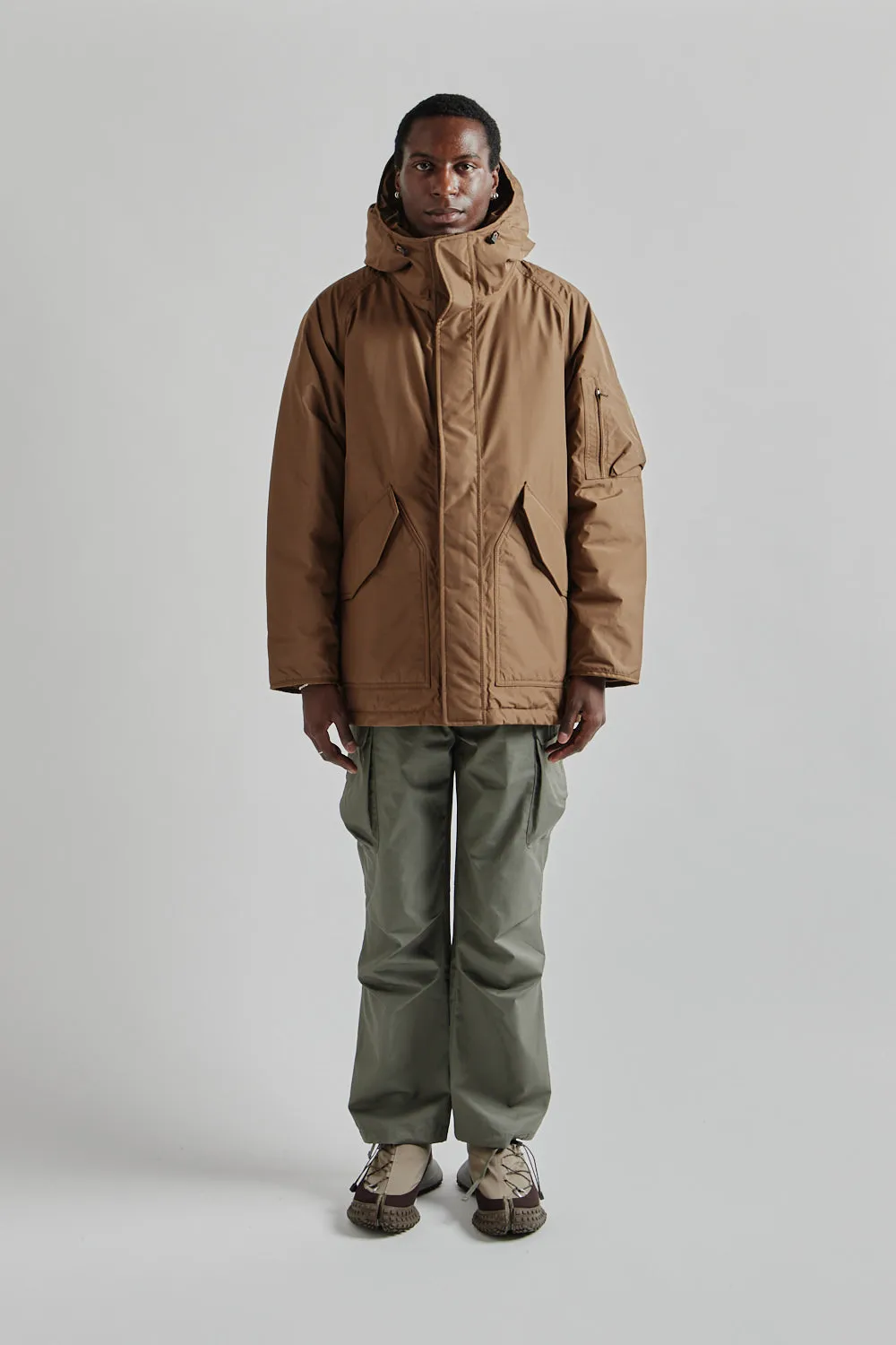 GORE-TEX Down Coat - Wet Sand
