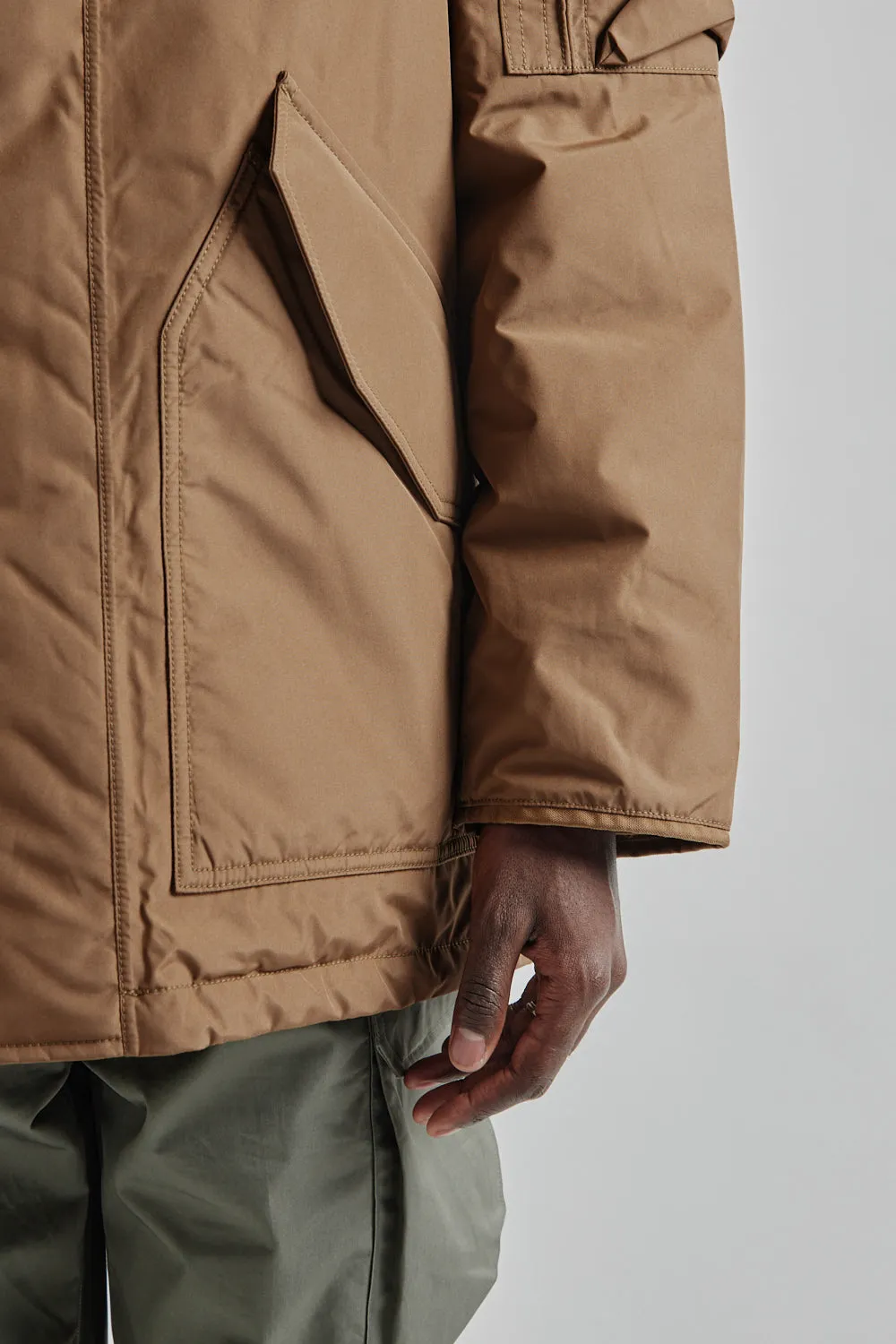 GORE-TEX Down Coat - Wet Sand