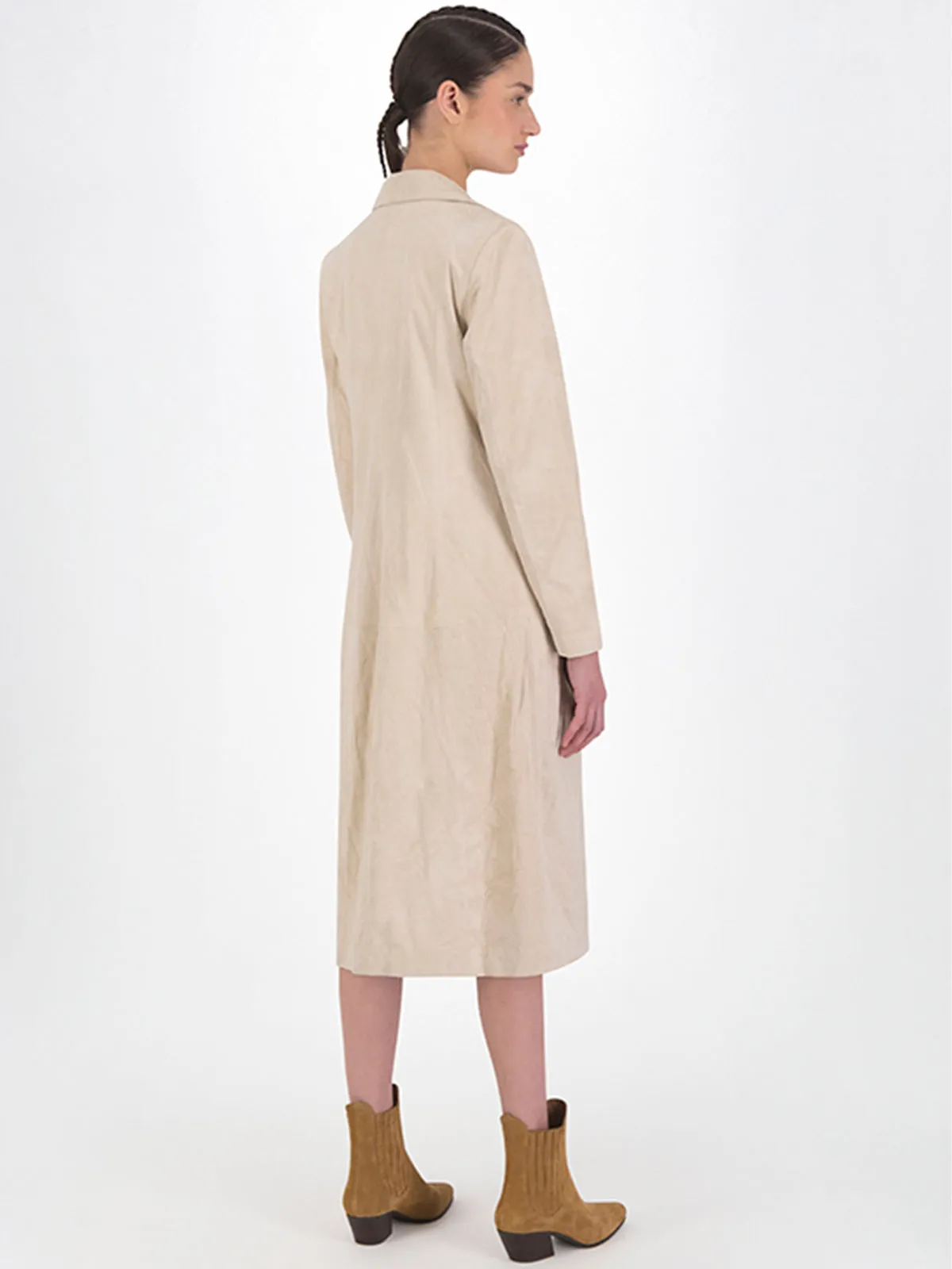 Grisi Coat | Beige