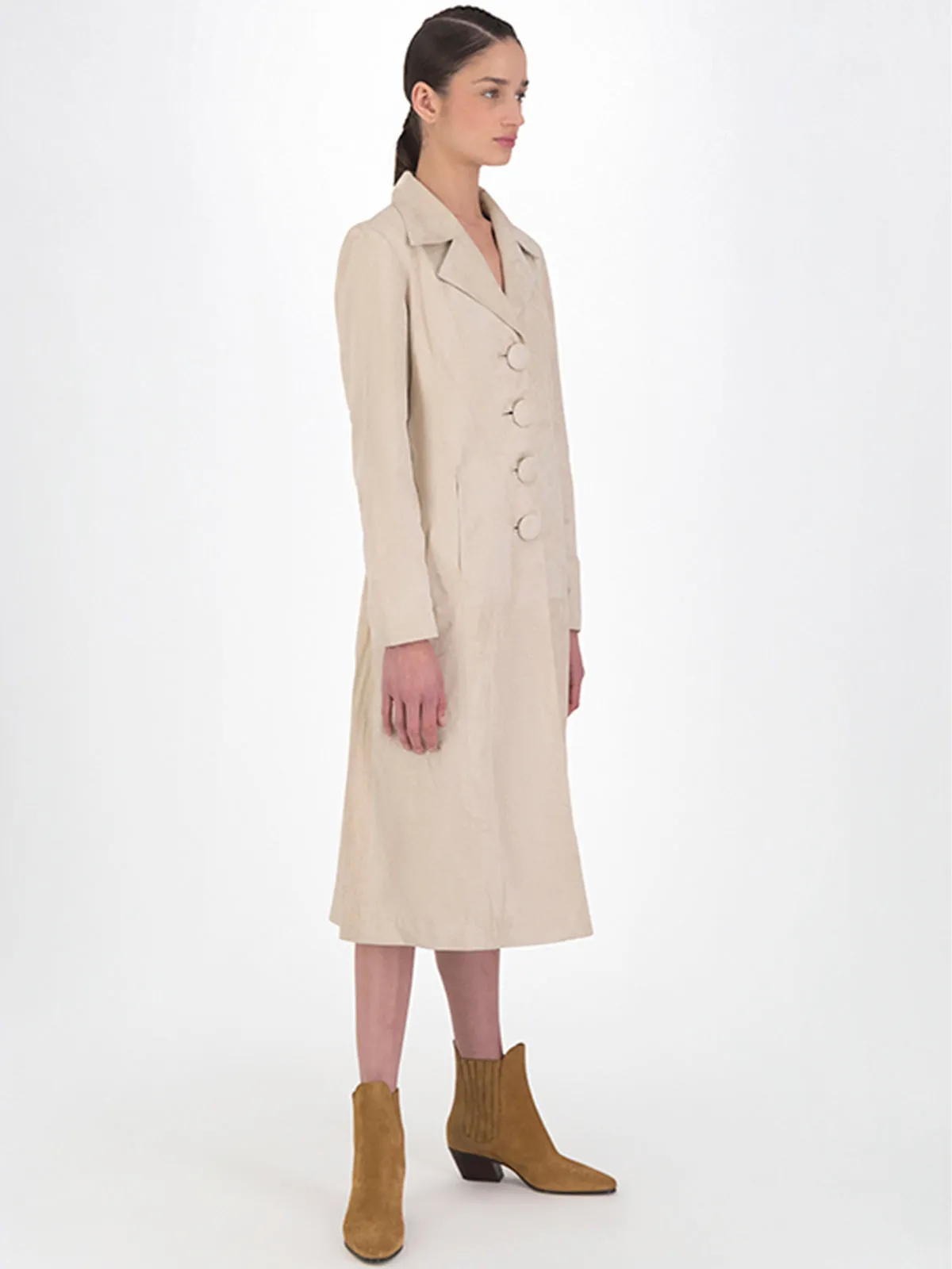 Grisi Coat | Beige