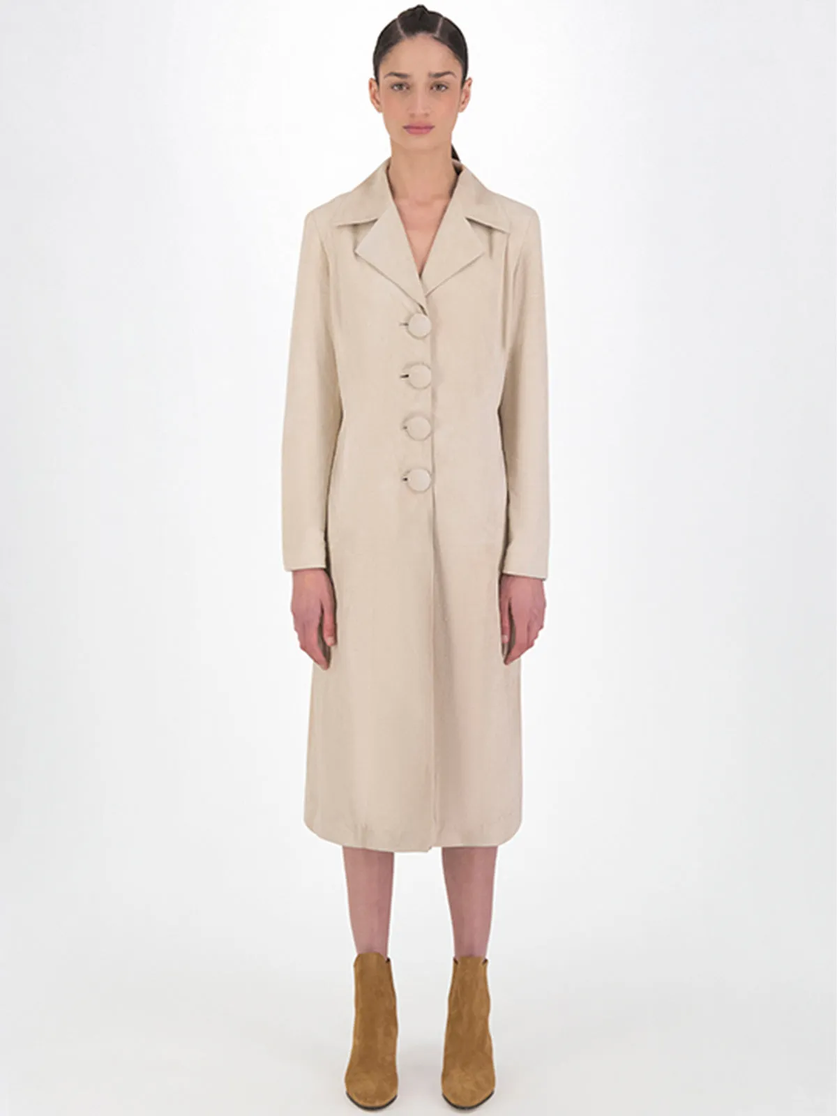 Grisi Coat | Beige
