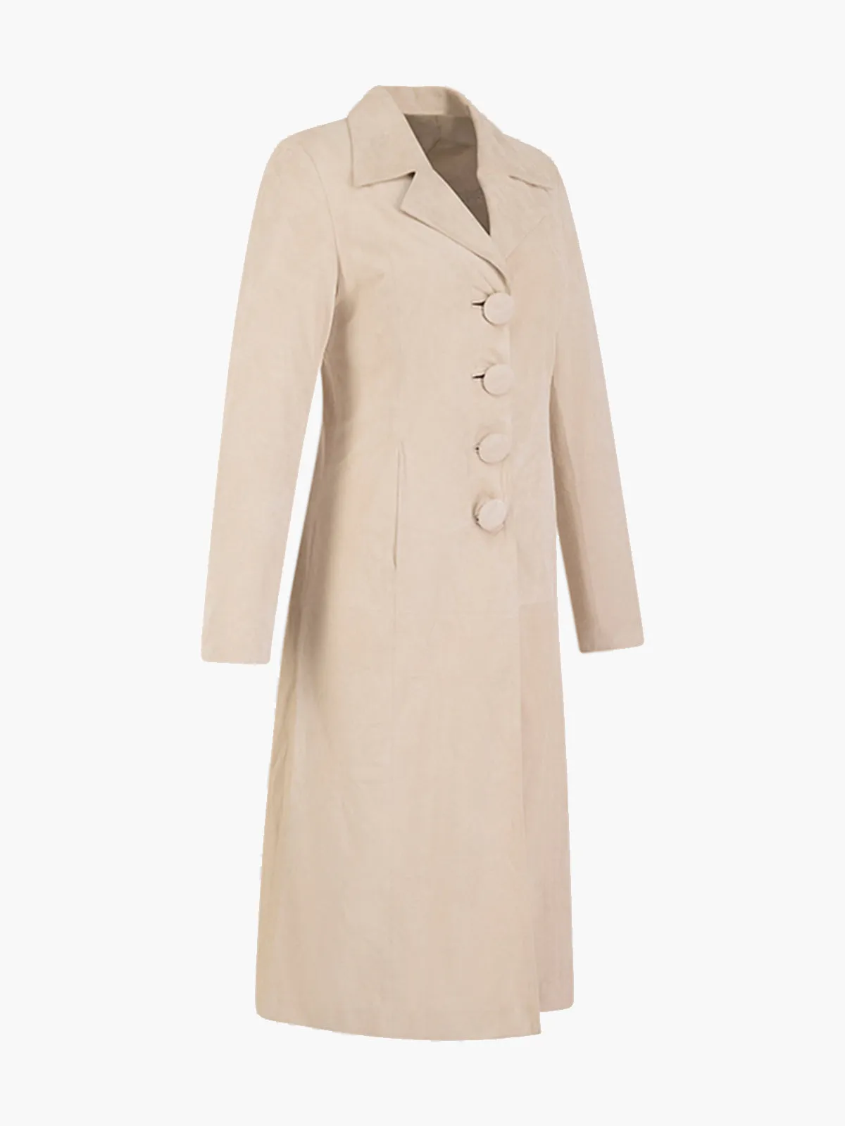 Grisi Coat | Beige