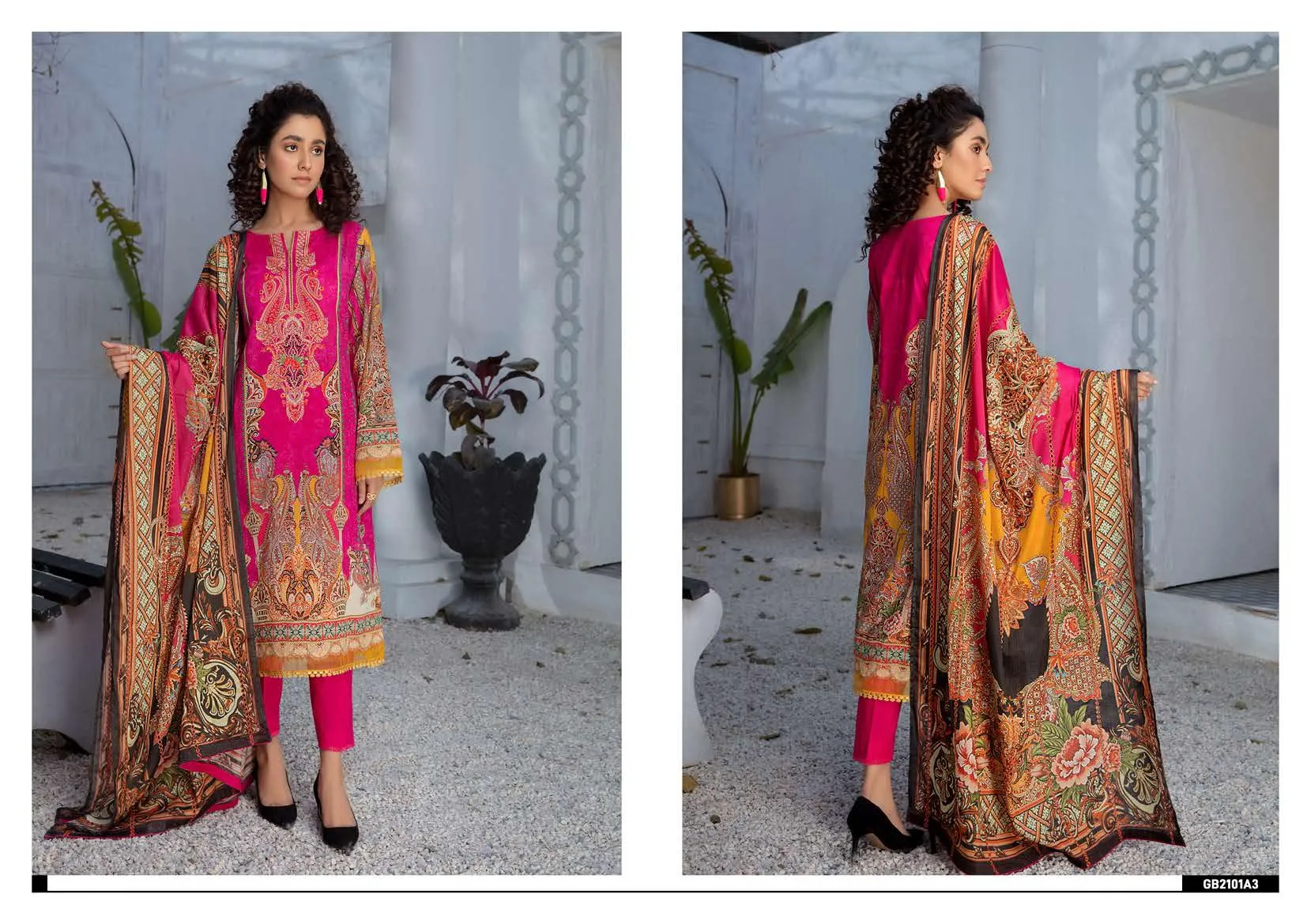 Gullbano Lawn Collection Vol-1 – A3