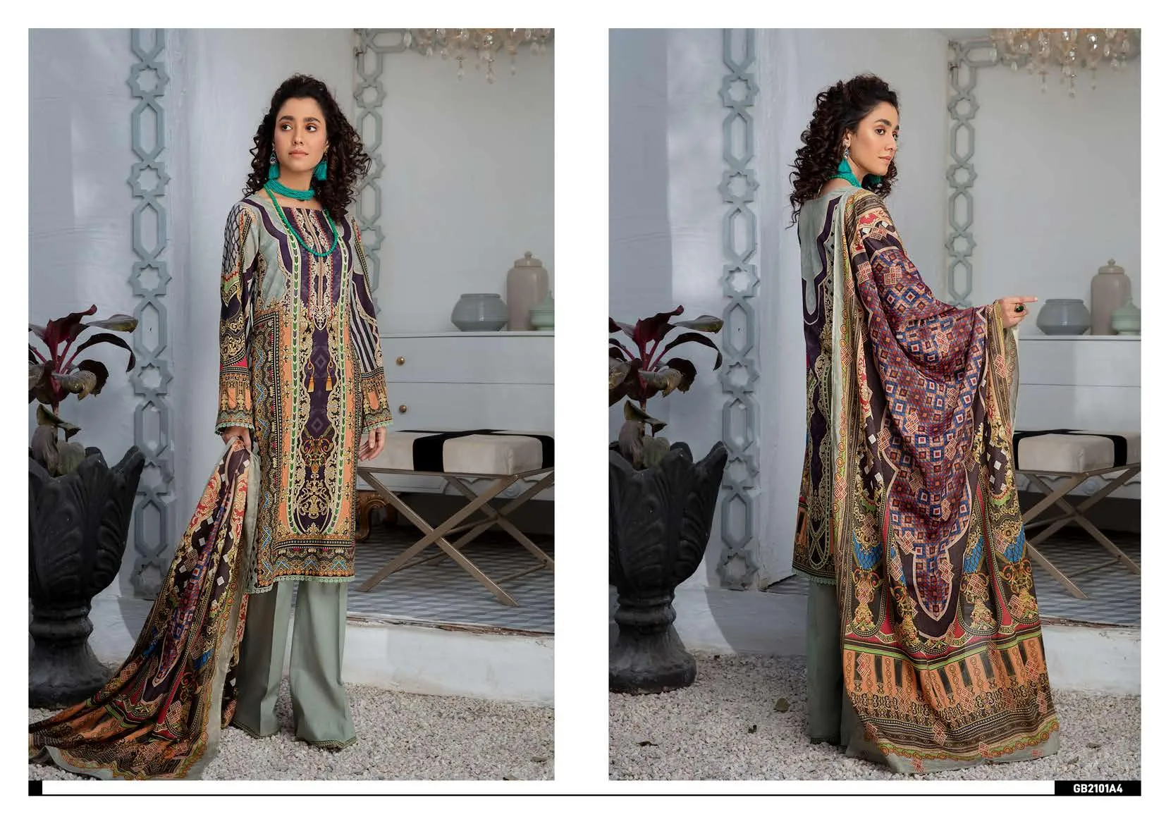 Gullbano Lawn Collection Vol-1 – A4
