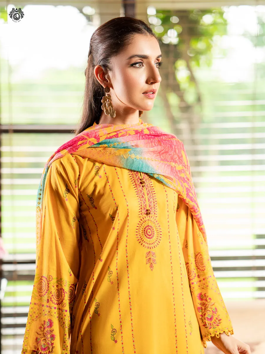 Gulljee Garden of Eden Lawn Collection – GGE2301A9