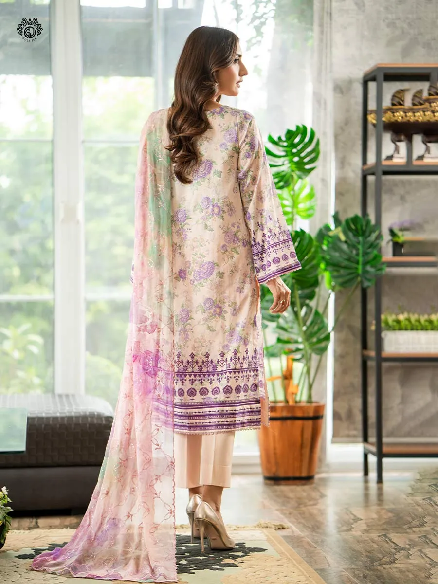 Gulljee Laleh Lawn Collection – GLL2301A3