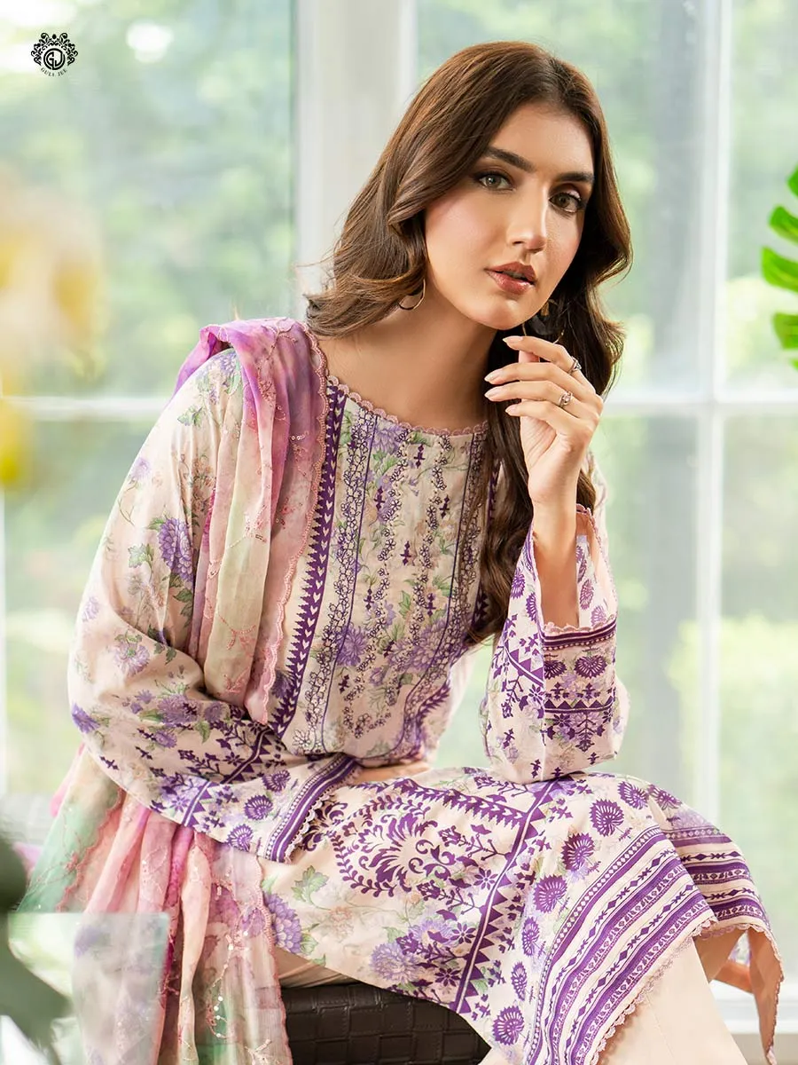 Gulljee Laleh Lawn Collection – GLL2301A3