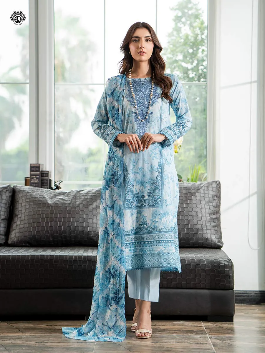 Gulljee Laleh Lawn Collection – GLL2301A9