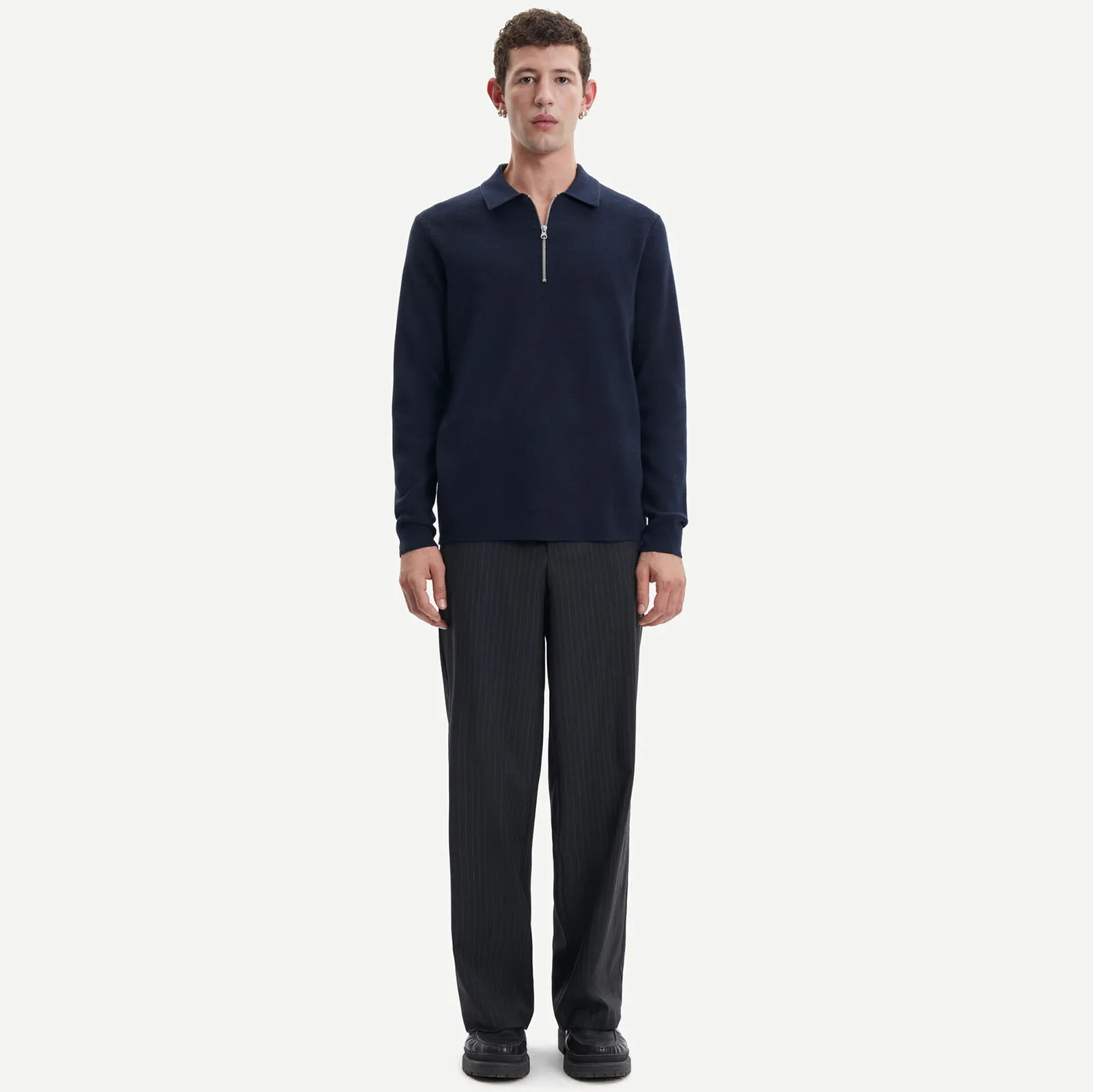 Guna Half Zip Jumper 10490 salute