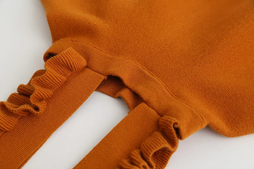 Gweneth Knit Pinafore