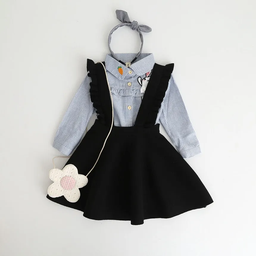 Gweneth Knit Pinafore