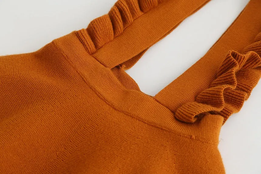 Gweneth Knit Pinafore