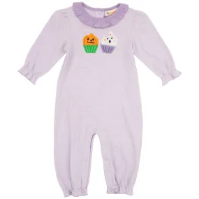 Halloween Cupcakes Ruffle Romper