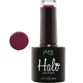 Halo Burgundy Gel Polish 8ml