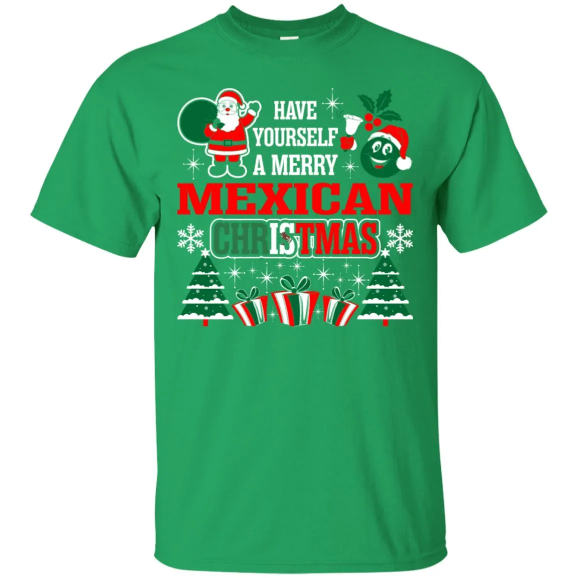 Have Yourself A Merry Mexican Christmas Men T-Shirt