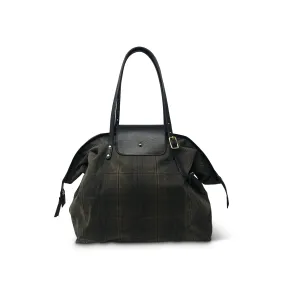Henley Fold Up Bag - Plaid