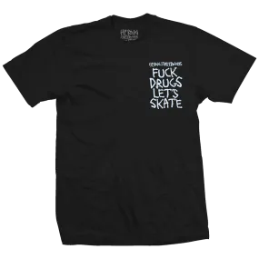 HEROIN TSHIRT - F#@K DRUGS