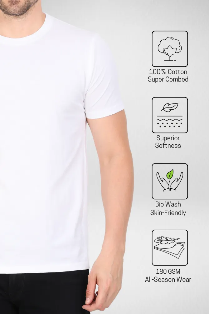 Holi Mubaarak T-shirt for men