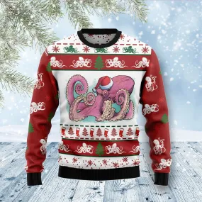 Holiday Ugly Sweater JulesRoche All-Over Print Cotton Classic