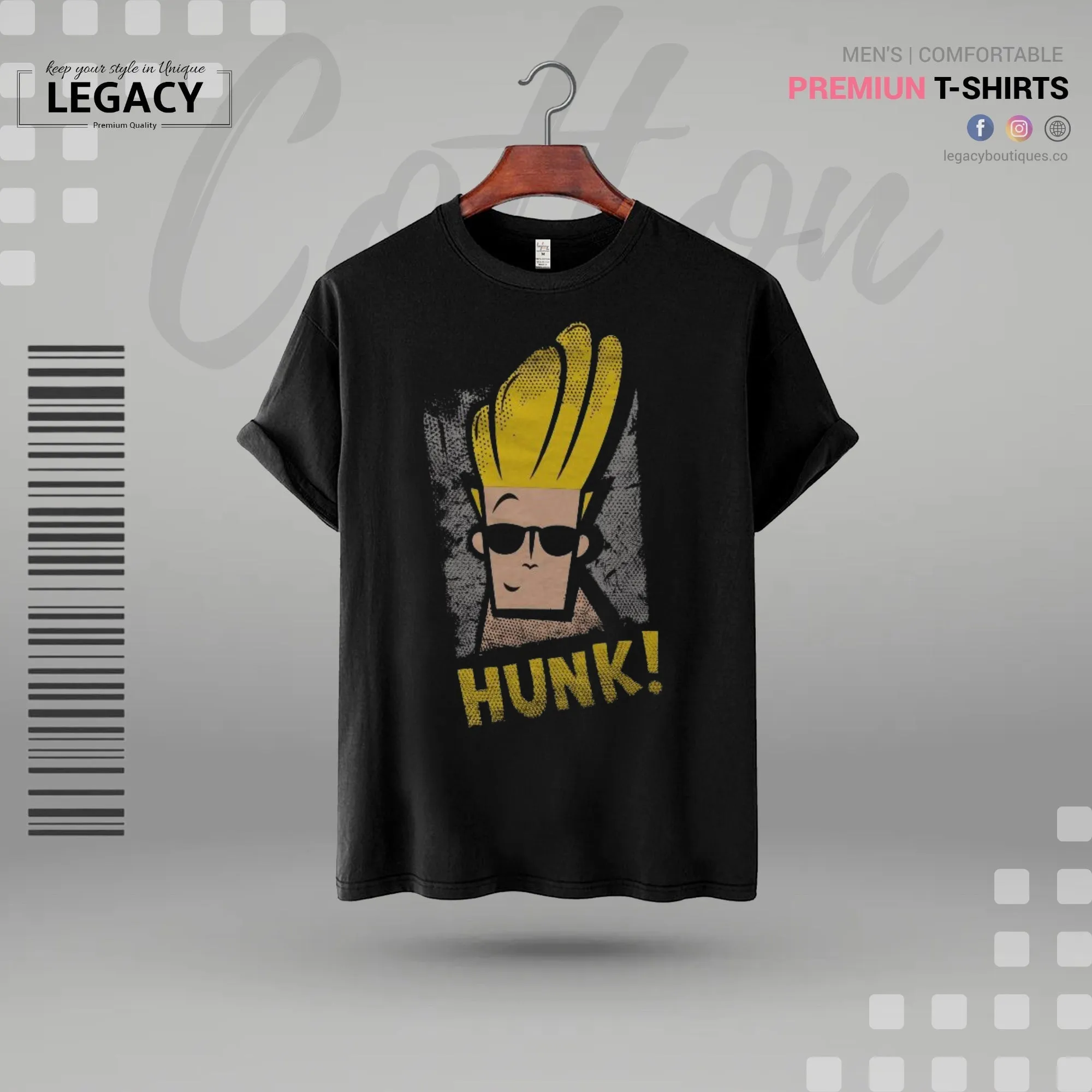 Hunk Men Premium Designer Edition T Shirt