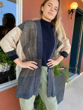 Indigo Dyed Boro Noragi
