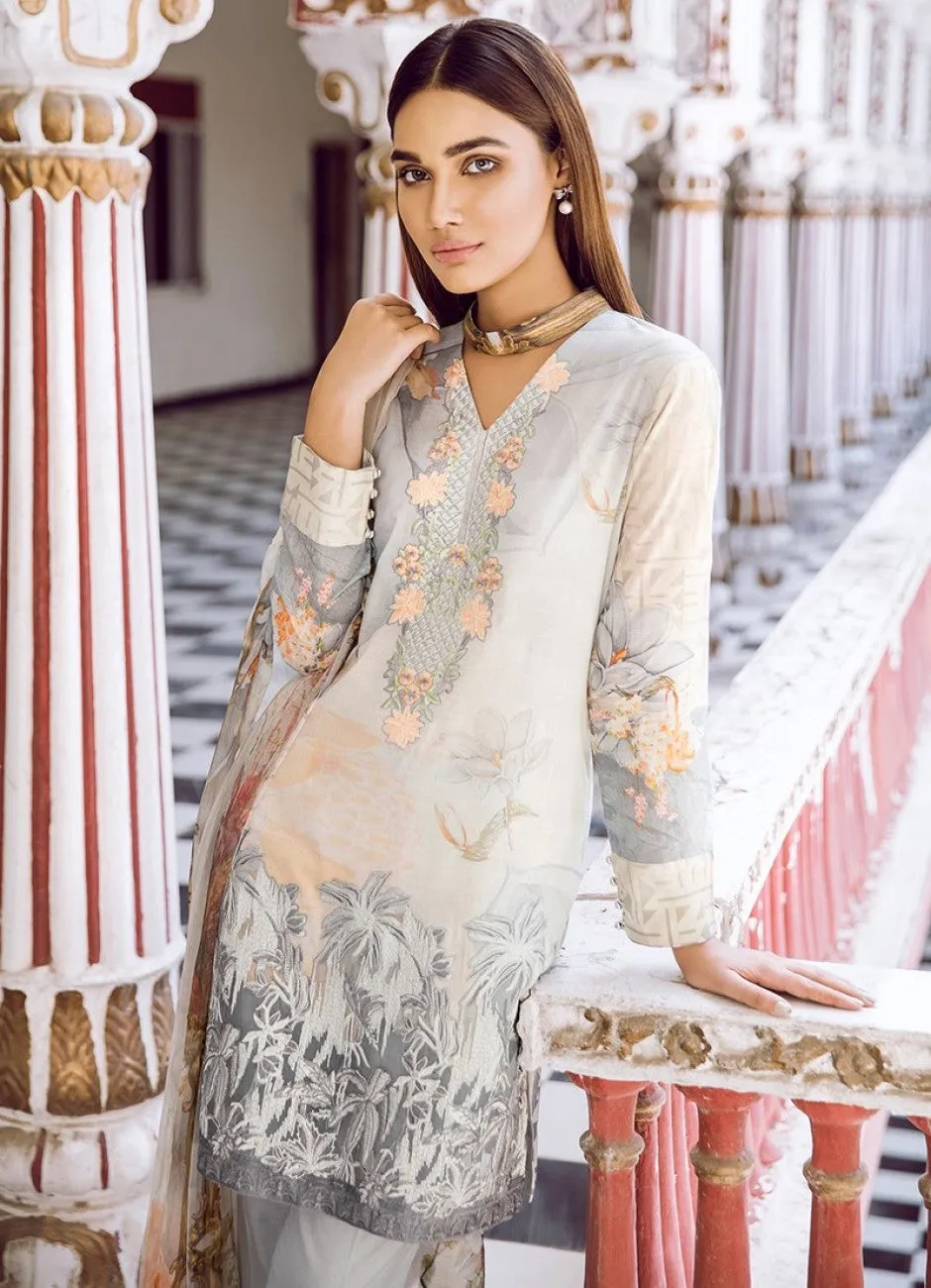 IZNiK Guzel Lawn Vol-2 2018 – Angelica (GLL 01)