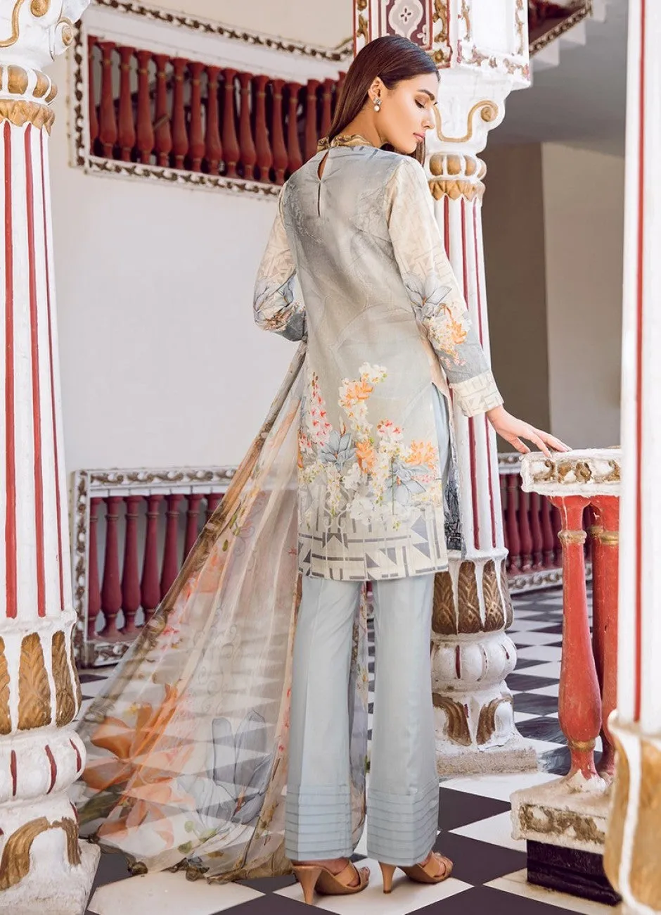 IZNiK Guzel Lawn Vol-2 2018 – Angelica (GLL 01)