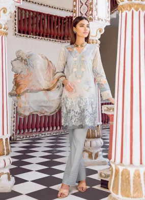 IZNiK Guzel Lawn Vol-2 2018 – Angelica (GLL 01)