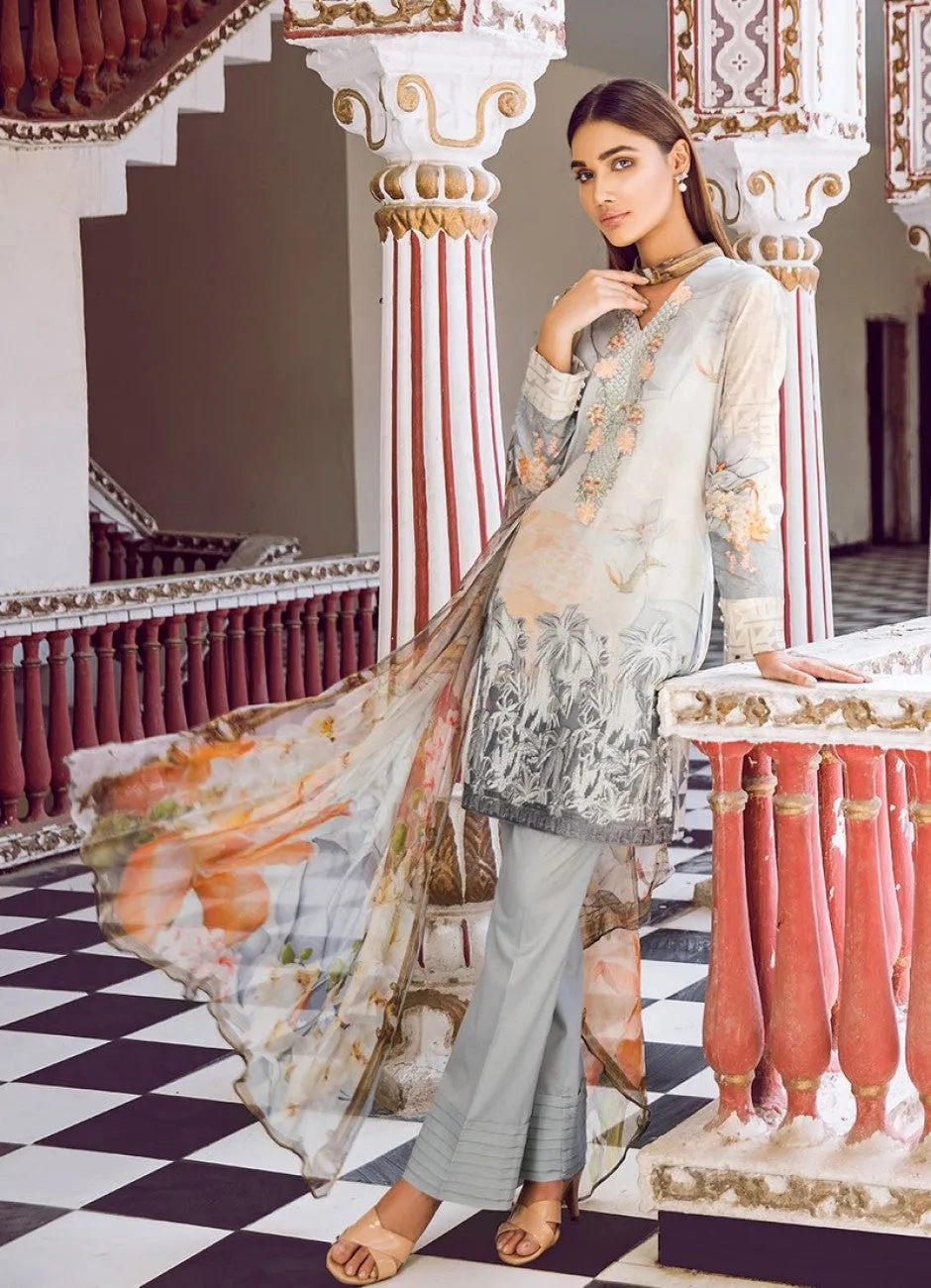 IZNiK Guzel Lawn Vol-2 2018 – Angelica (GLL 01)
