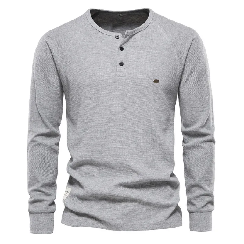 Jack Washington Waffle Henley Shirt