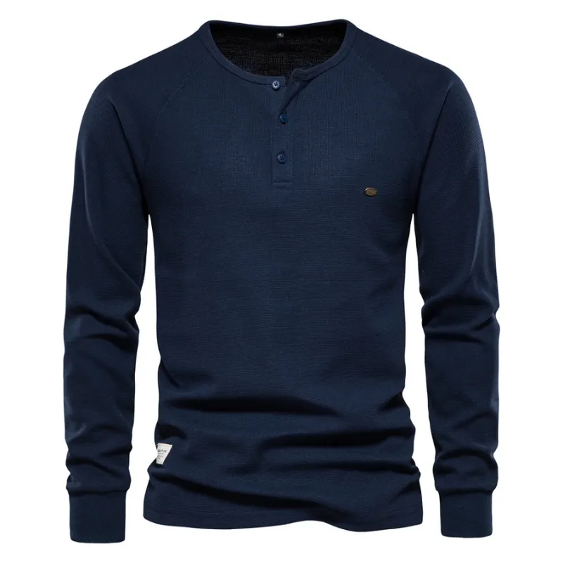 Jack Washington Waffle Henley Shirt