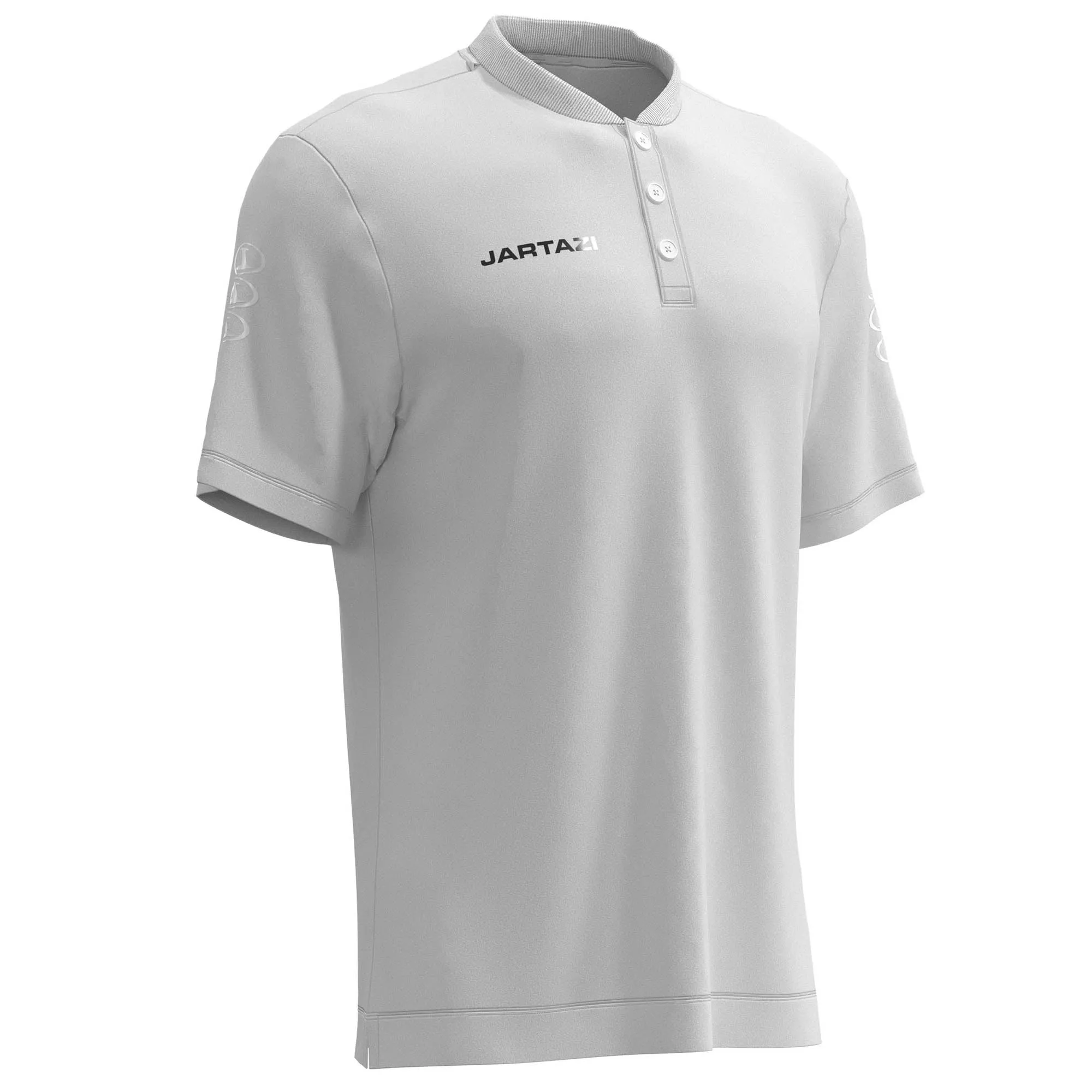 Jartazi Roma Mens Button Polo Shirt