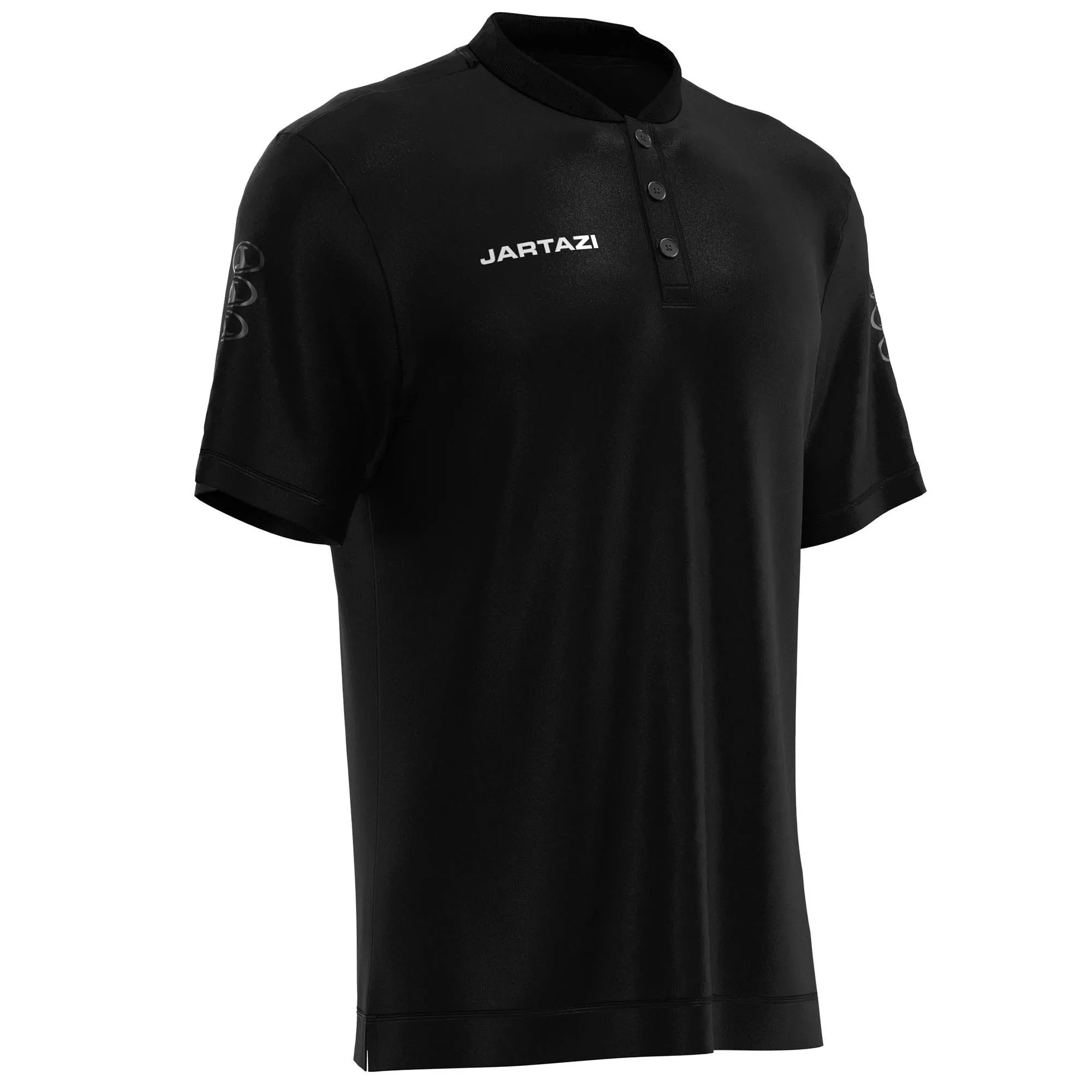 Jartazi Roma Mens Button Polo Shirt