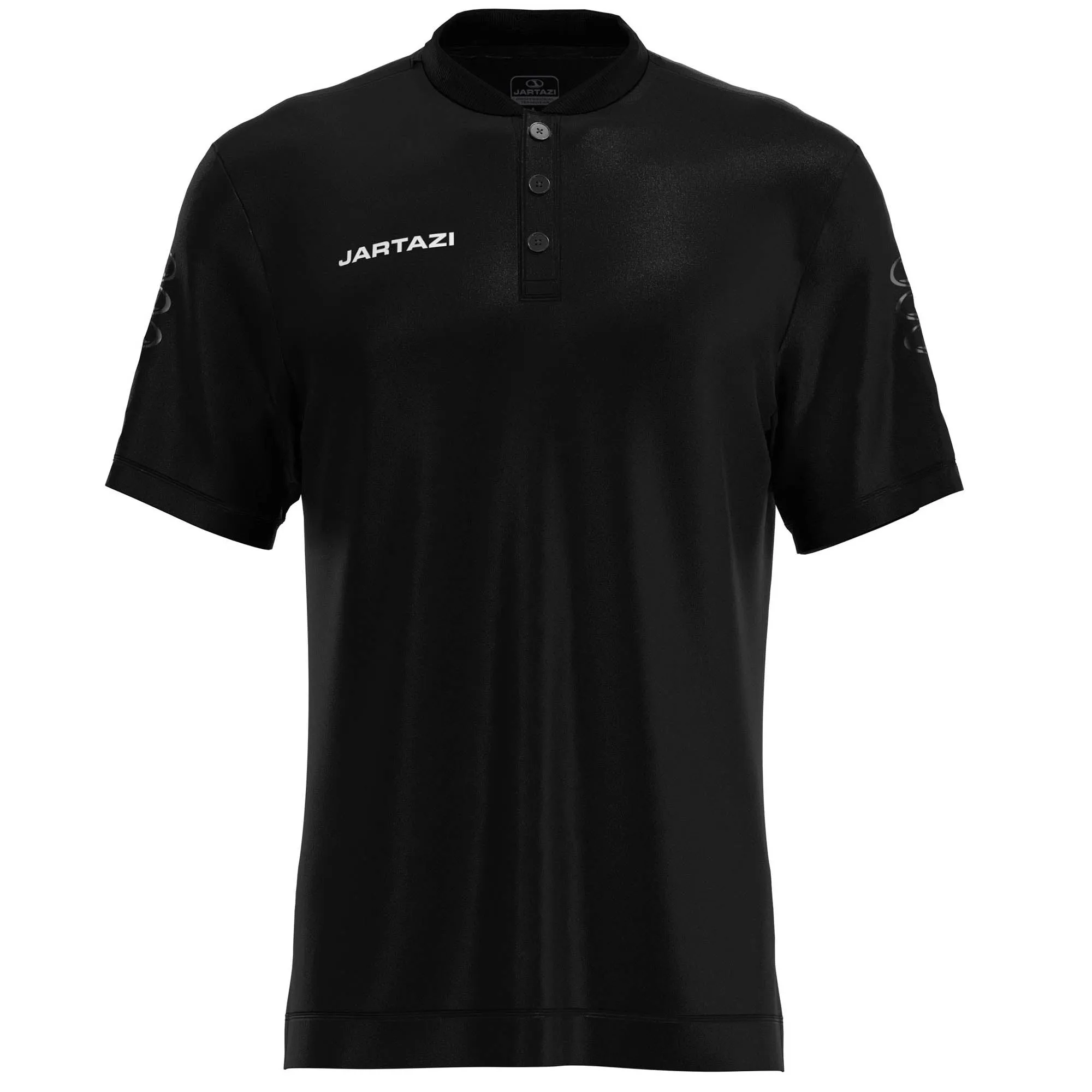 Jartazi Roma Mens Button Polo Shirt