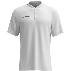 Jartazi Roma Mens Button Polo Shirt