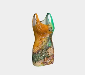 Jewel Tones III Fitted Dress