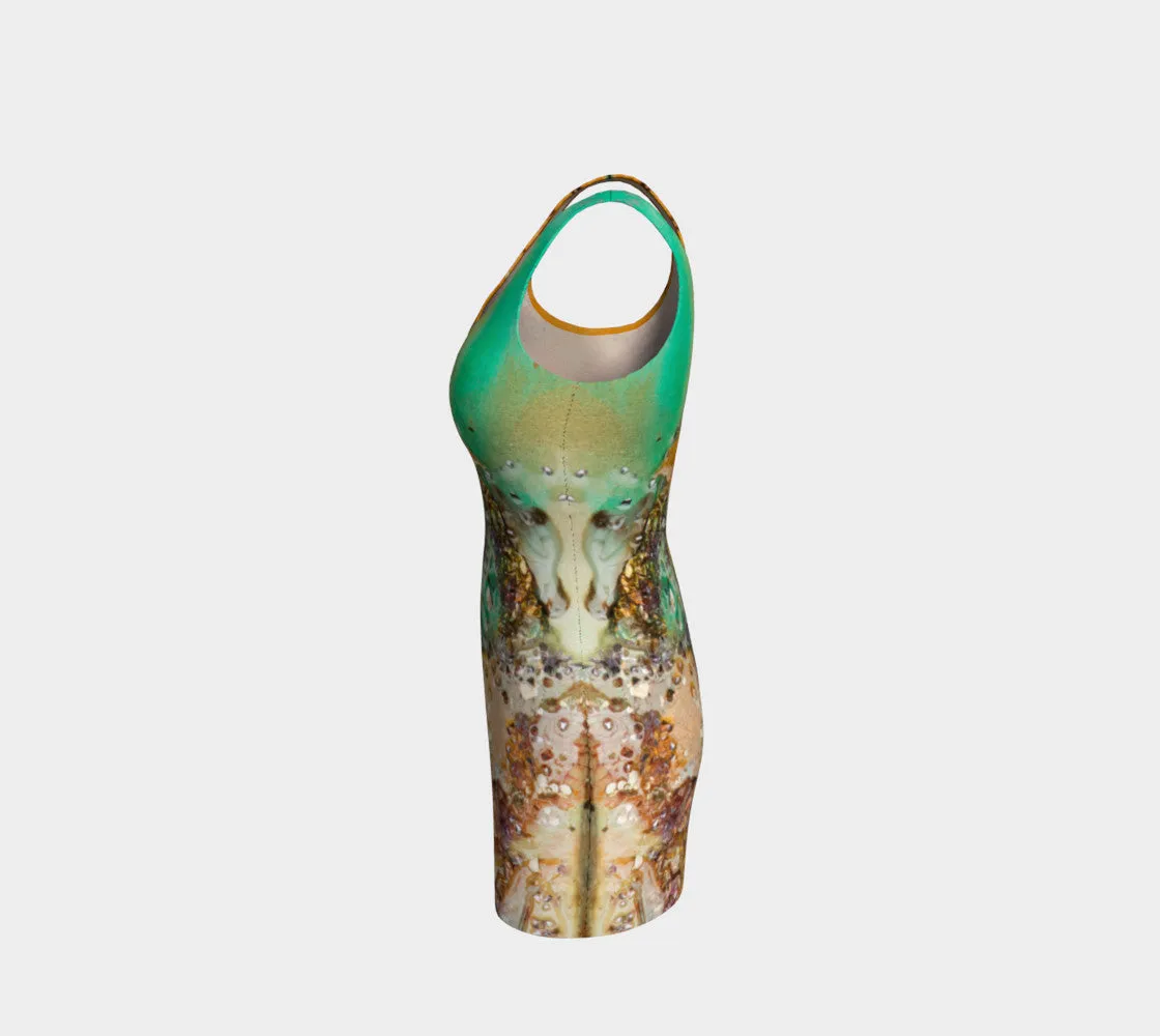 Jewel Tones III Fitted Dress