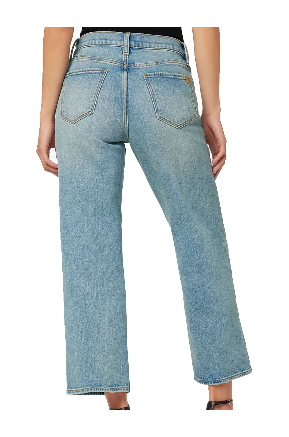 Joes Jeans Blake High Rise Wide Crop In Brightside