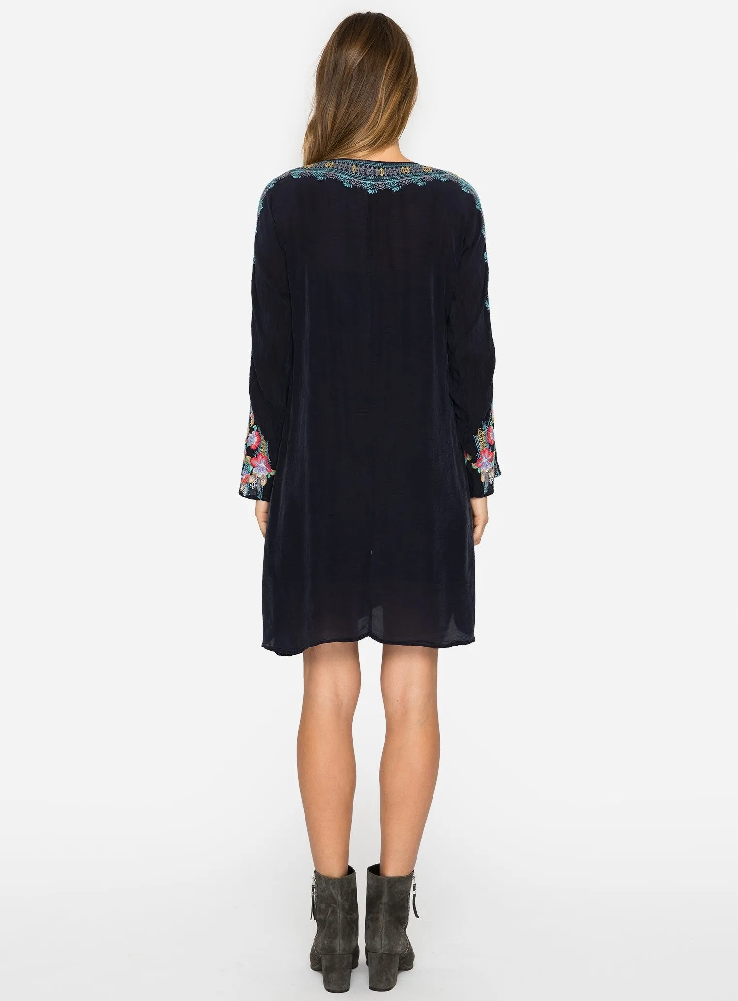 Johnny Was Tanyah Embroidered Dress