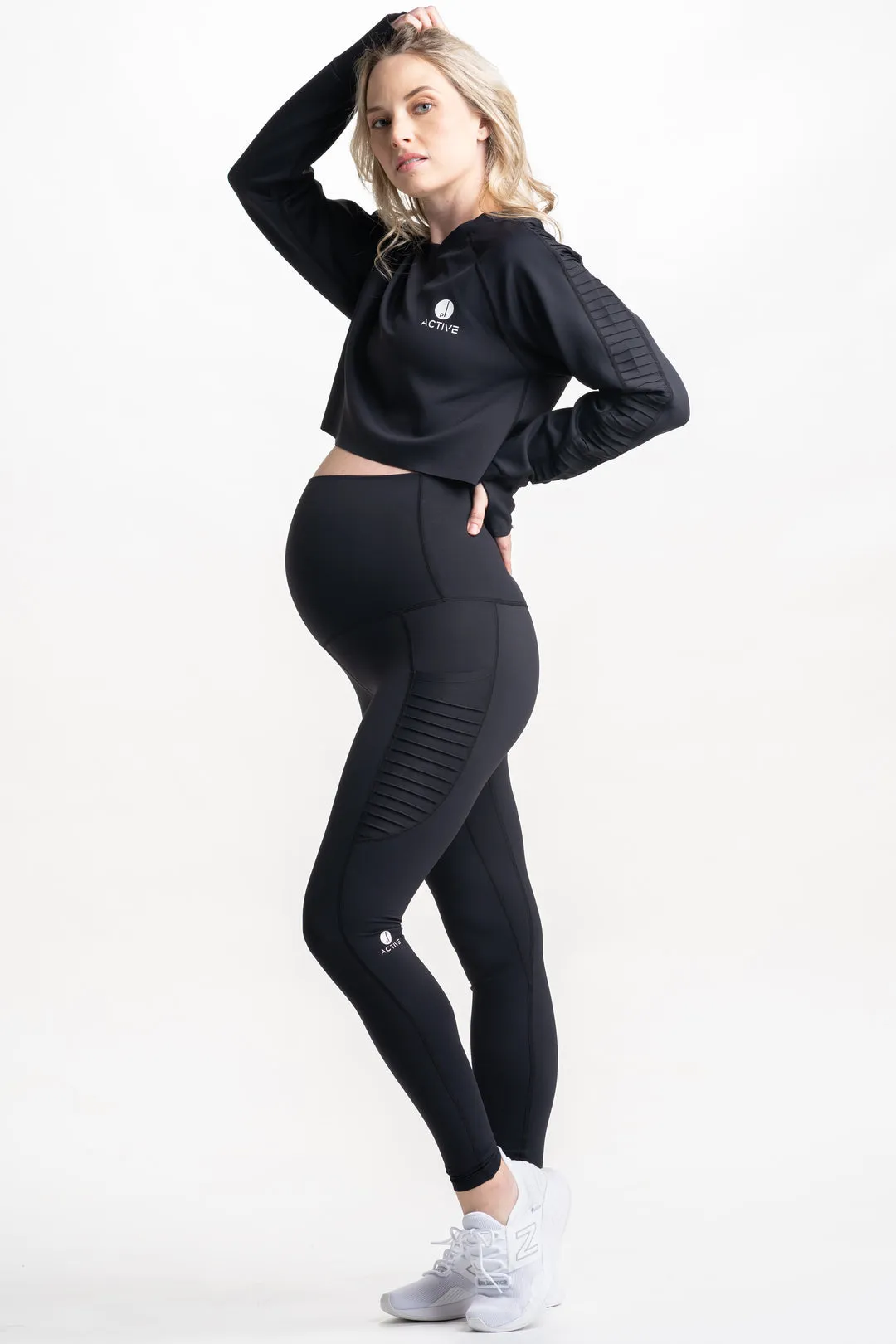 Kahina Pullover Maternity Postpartum Crop Top