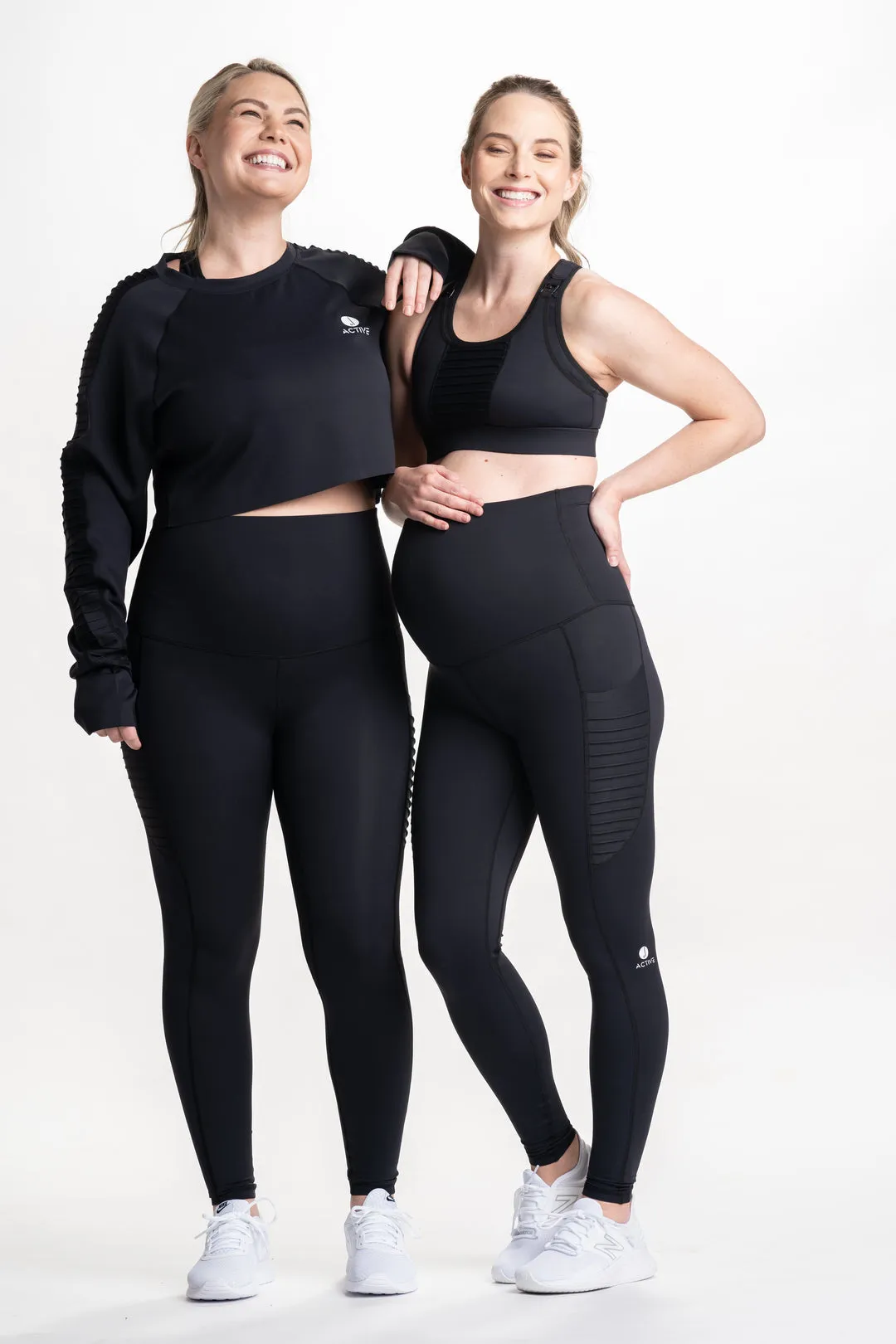 Kahina Pullover Maternity Postpartum Crop Top