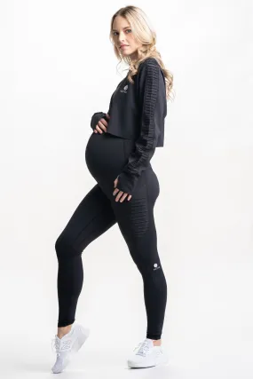 Kahina Pullover Maternity Postpartum Crop Top