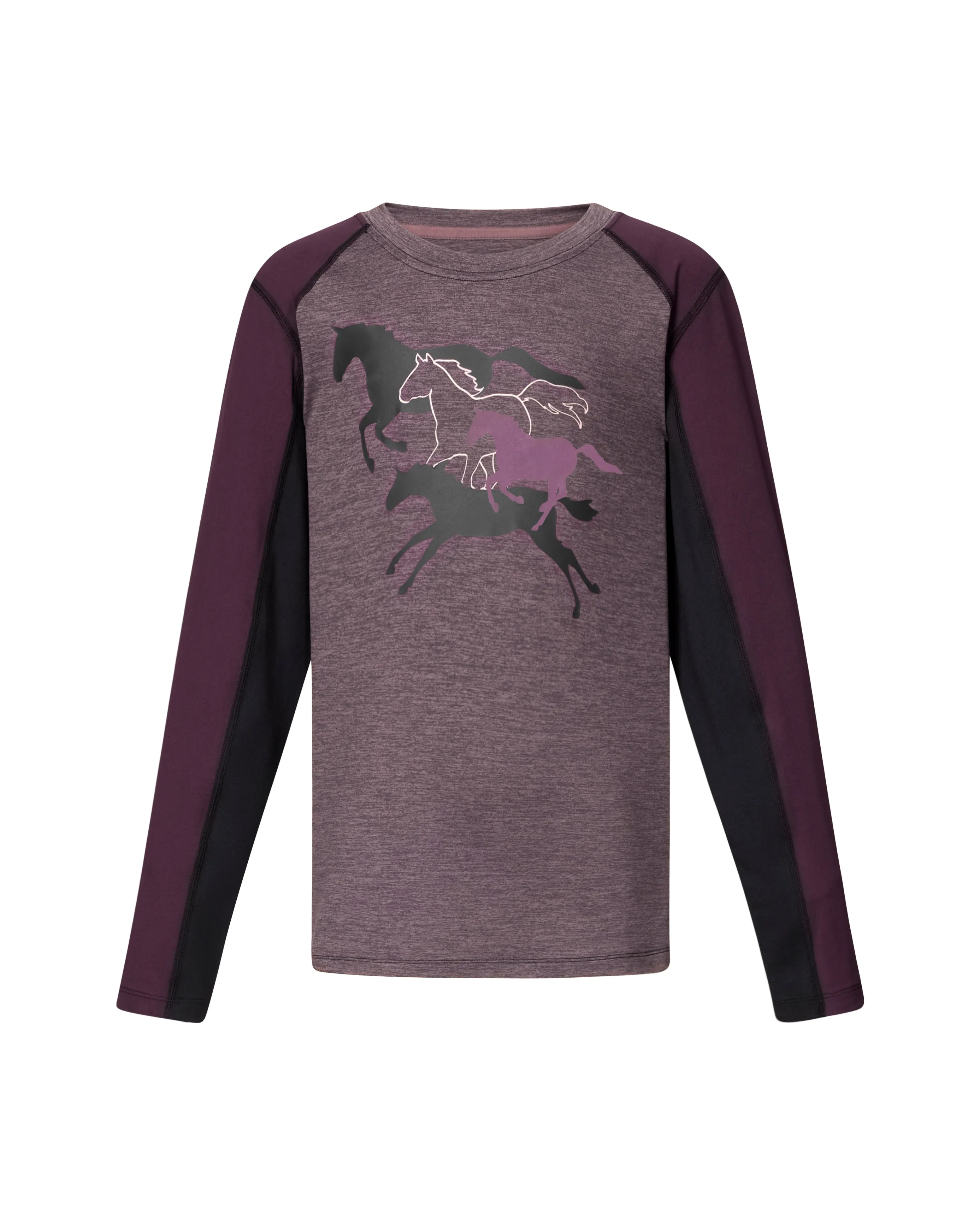 Kerrits Kids Round Up Base Layer Top
