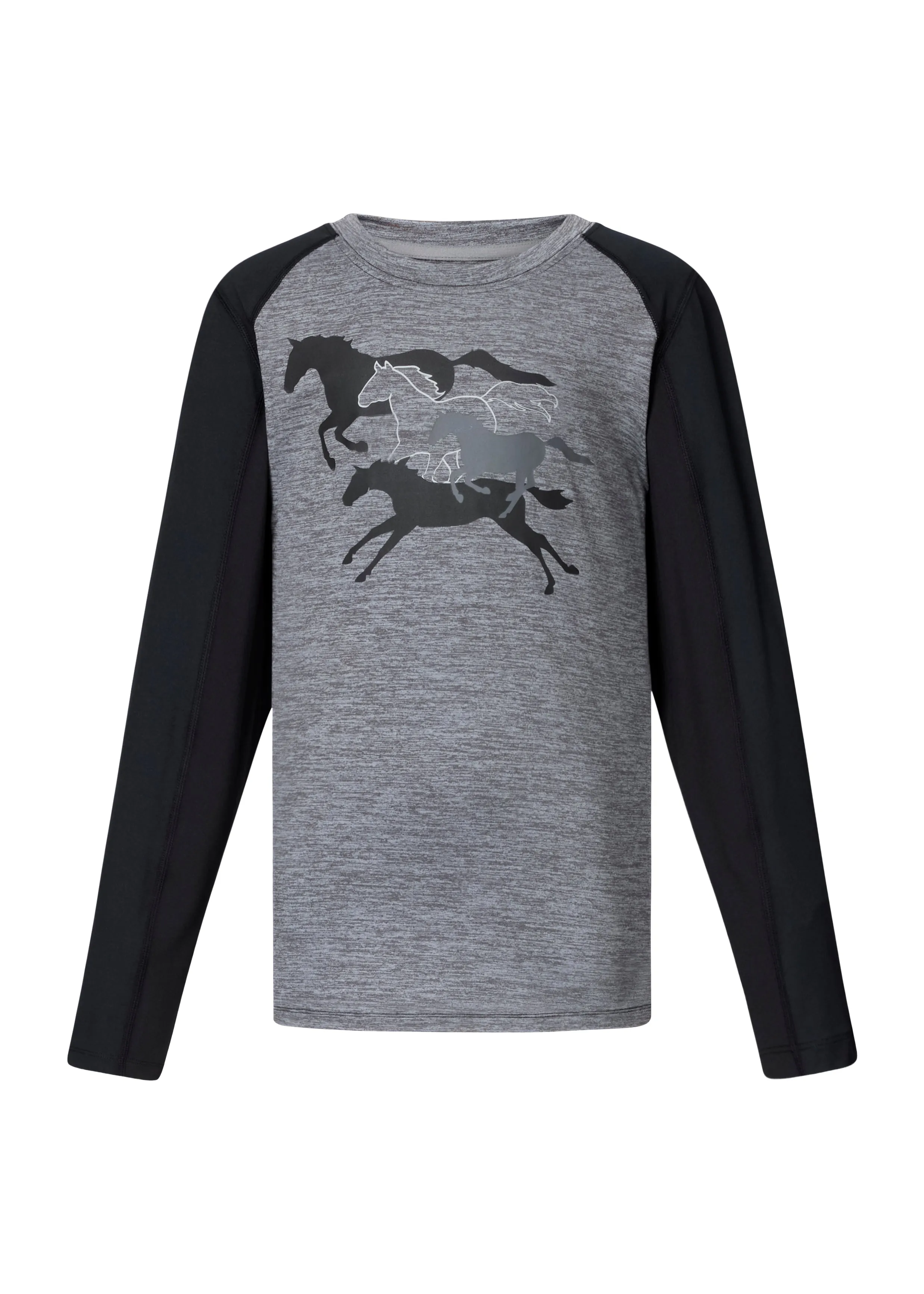 Kerrits Kids Round Up Base Layer Top