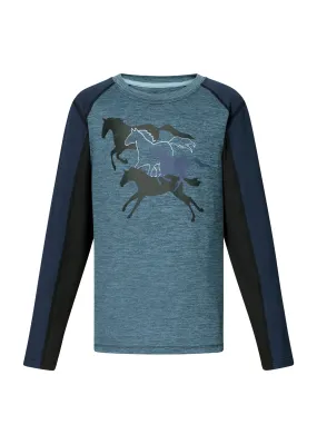 Kerrits Kids Round Up Base Layer Top