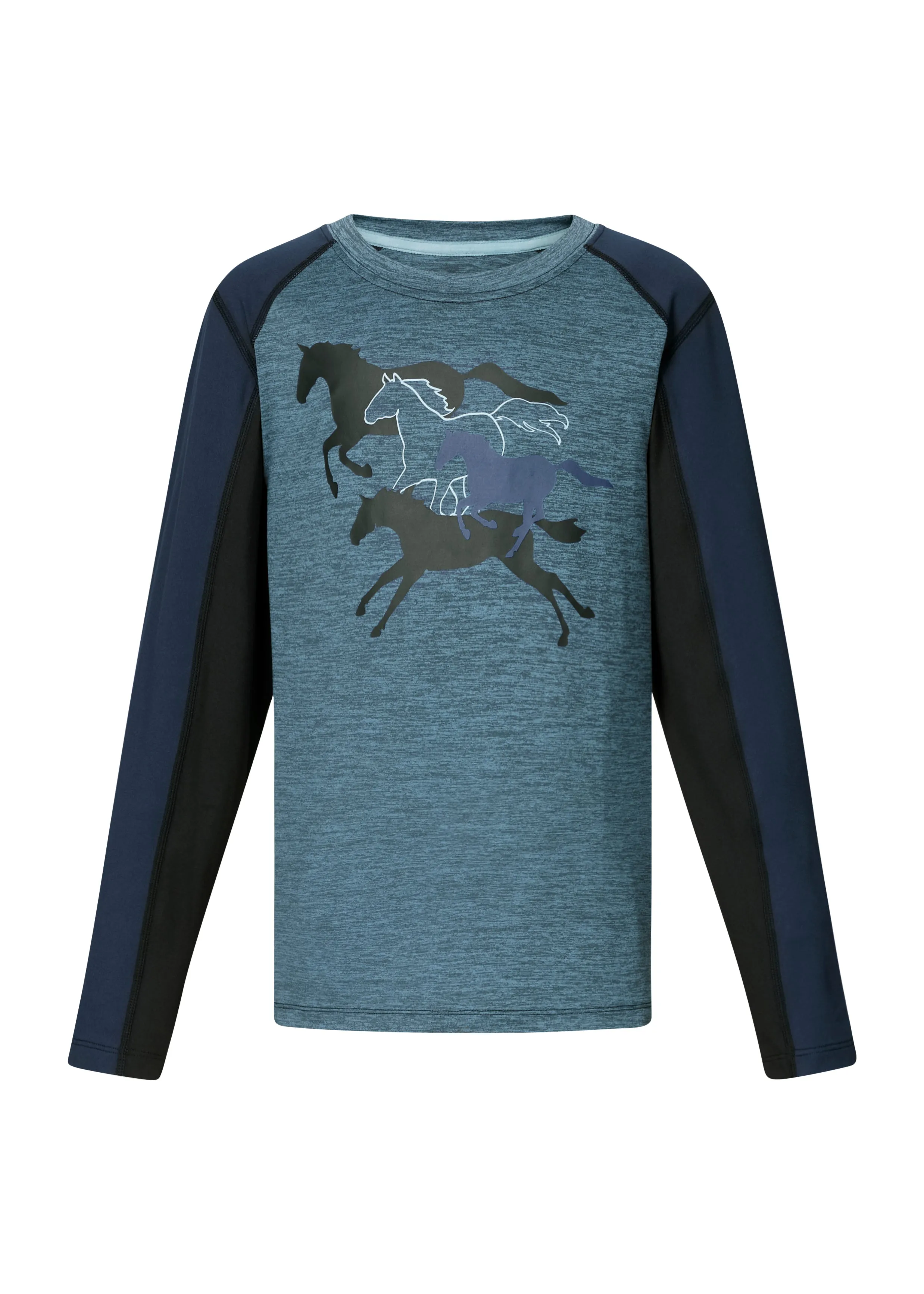 Kerrits Kids Round Up Base Layer Top